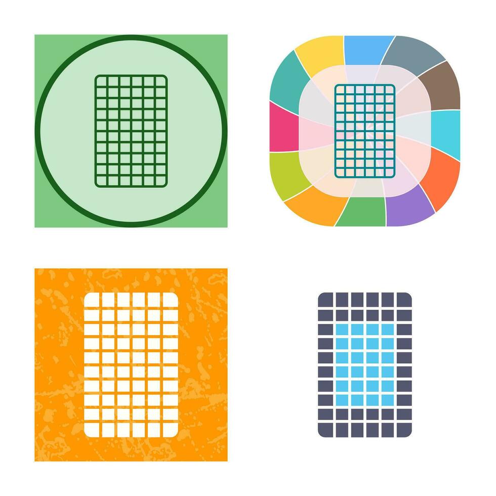 Card Backwards Vector Icon