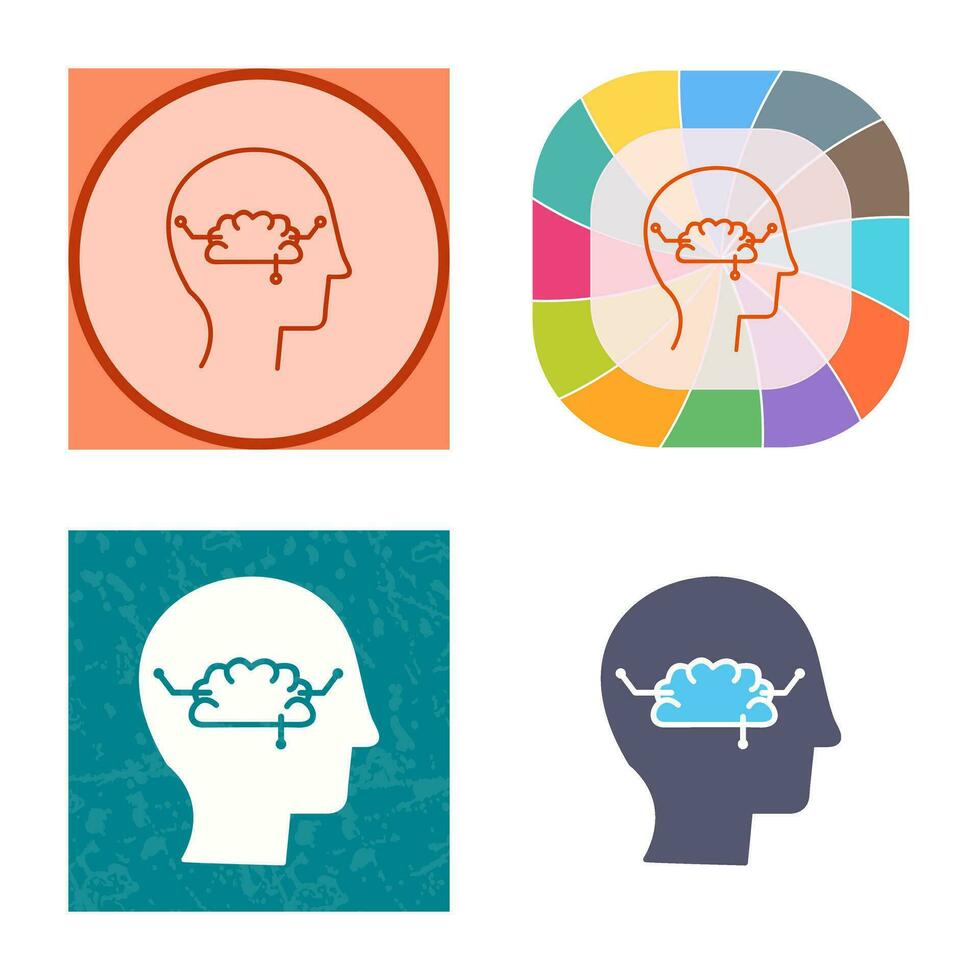 Thinking Vector Icon