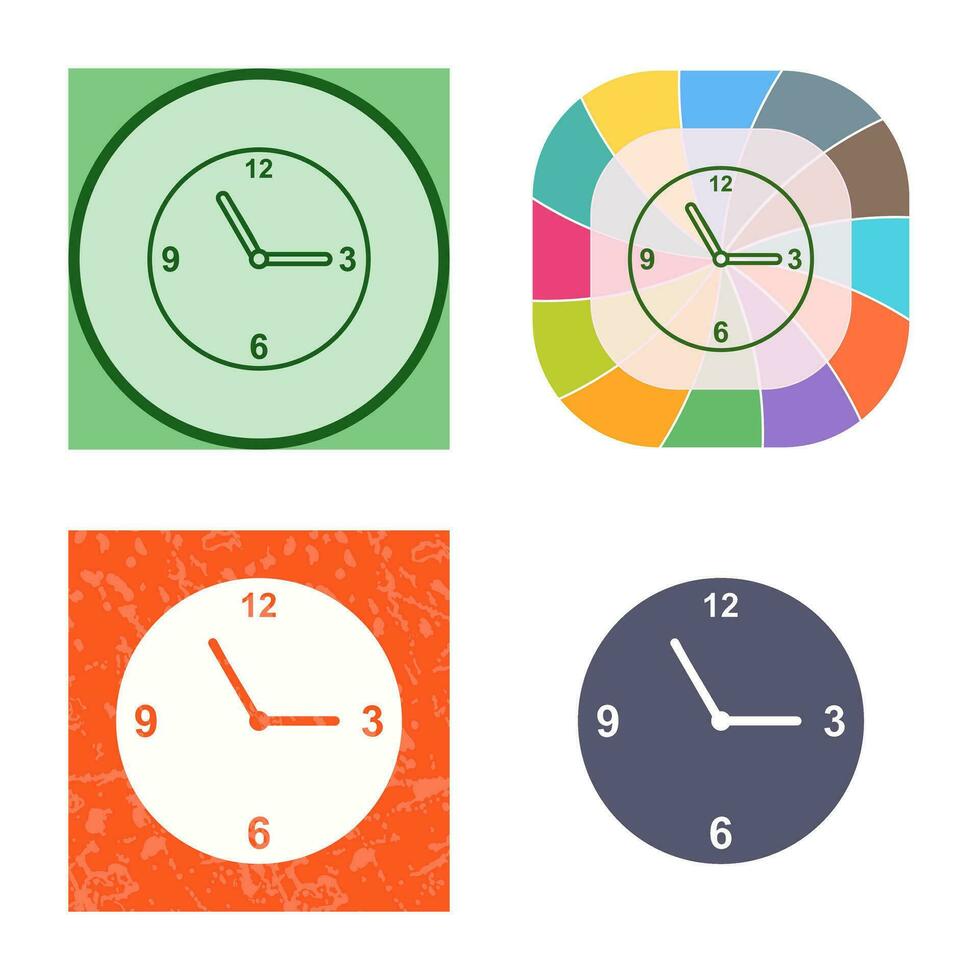Time Vector Icon