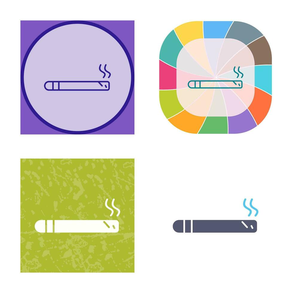 CIgar Vector Icon