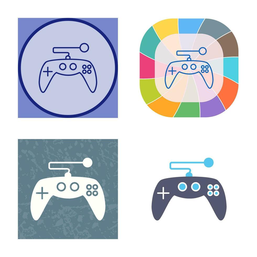 Unique Gaming Control Vector Icon