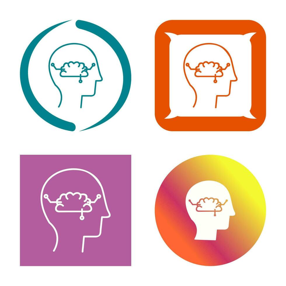 Thinking Vector Icon