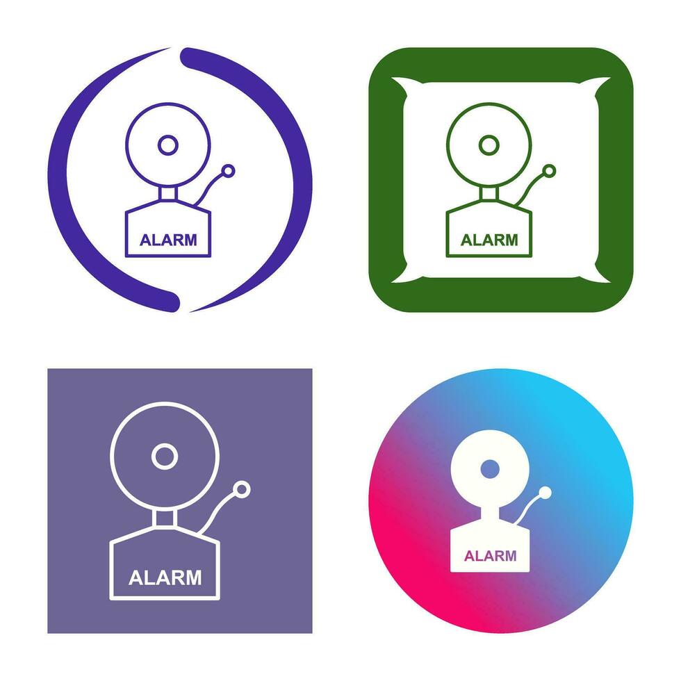 Alarms Vector Icon