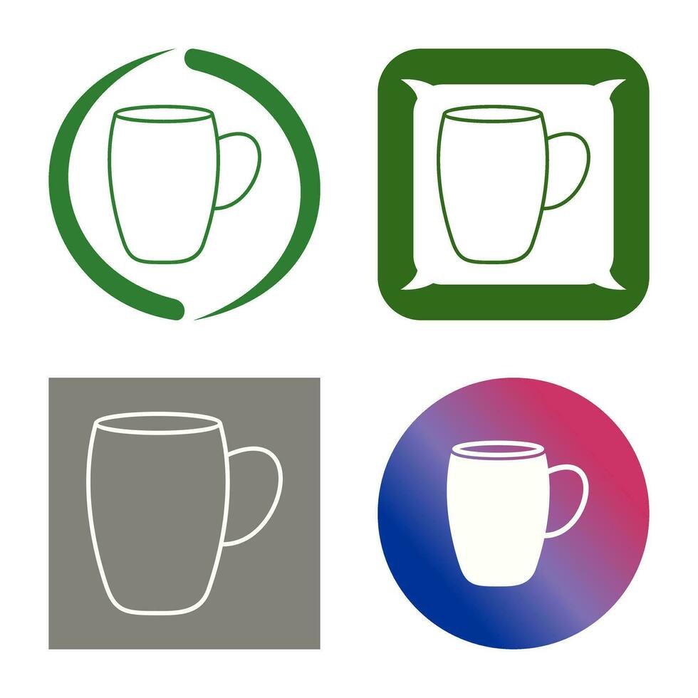 Mug Vector Icon