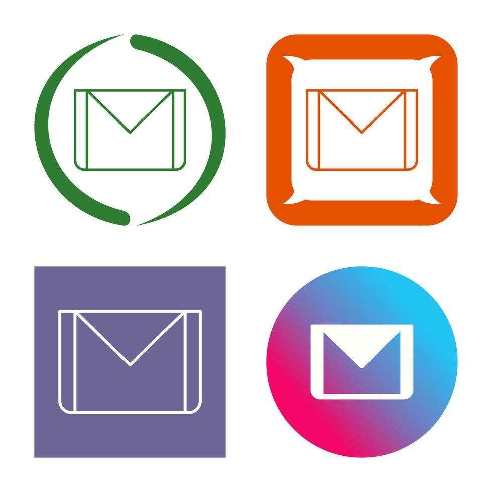 Unique Email Vector Icon