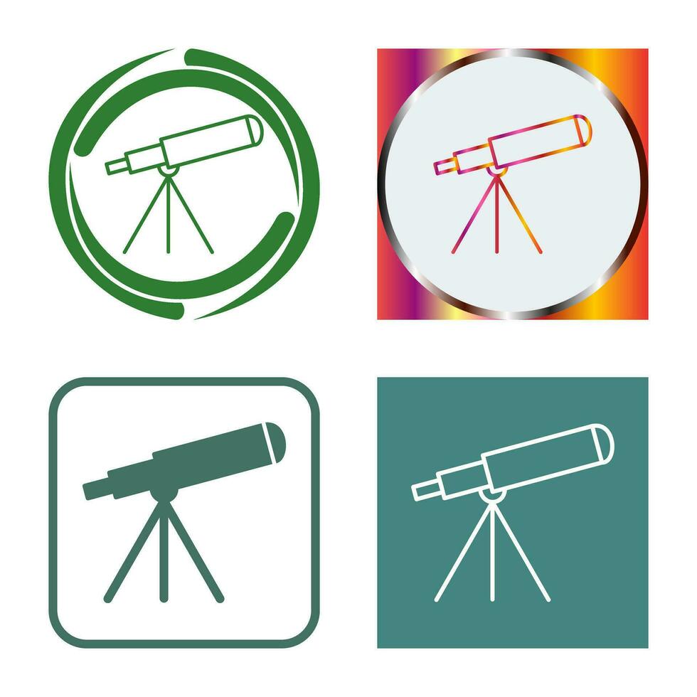Telescope Vector Icon