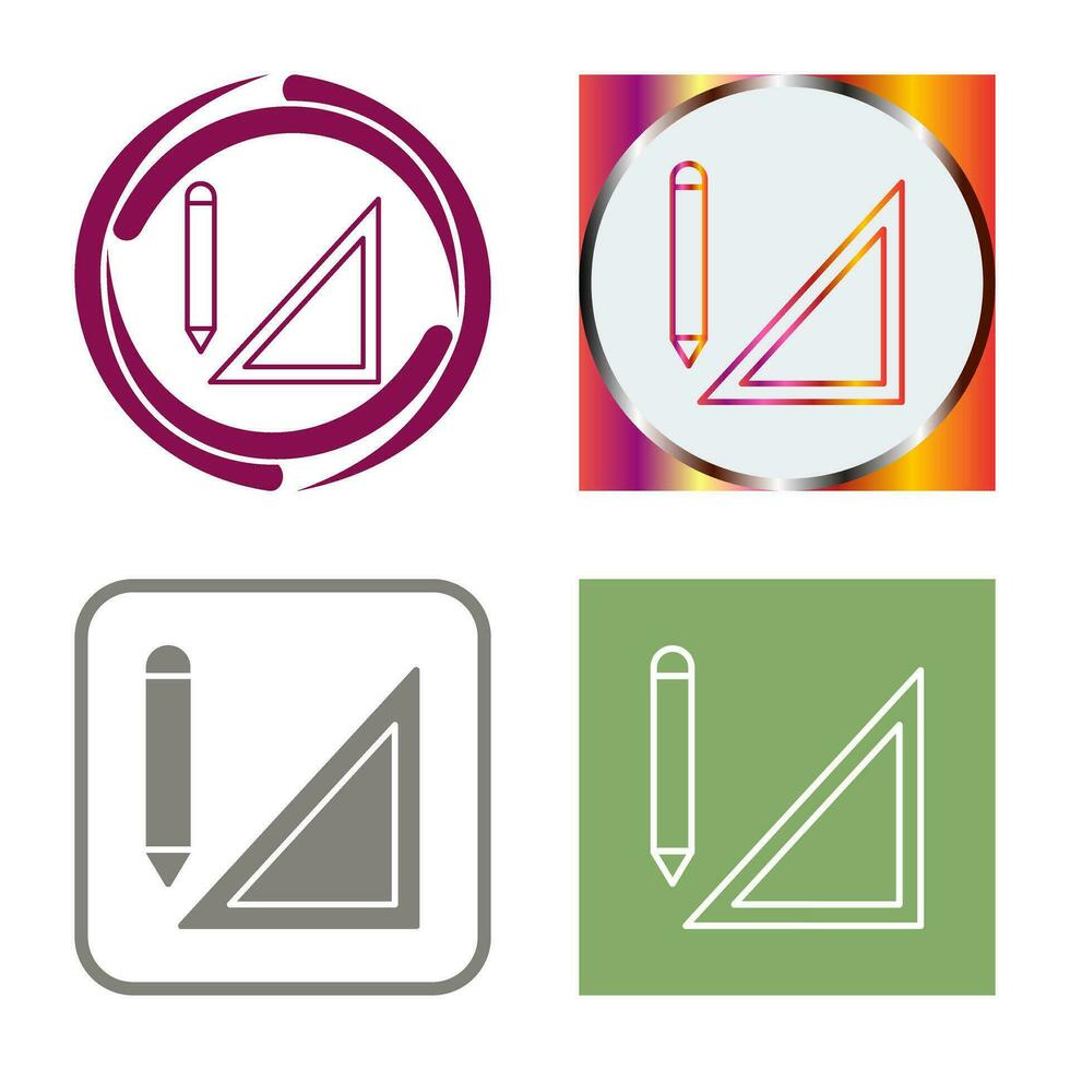 Drawing Tools Vector Icon