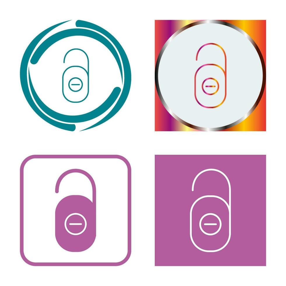 Do not Disturb Vector Icon