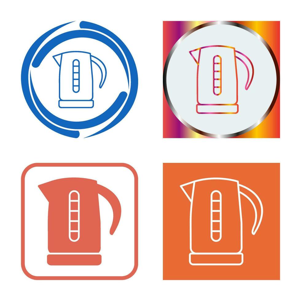 Kettle Vector Icon