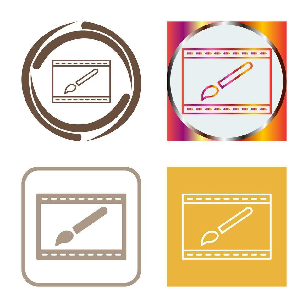 Unique Website Design Vector Icon