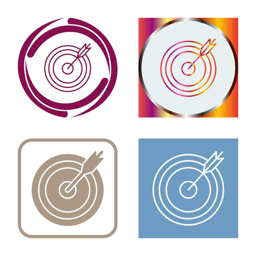 Darts Game Vector Icon