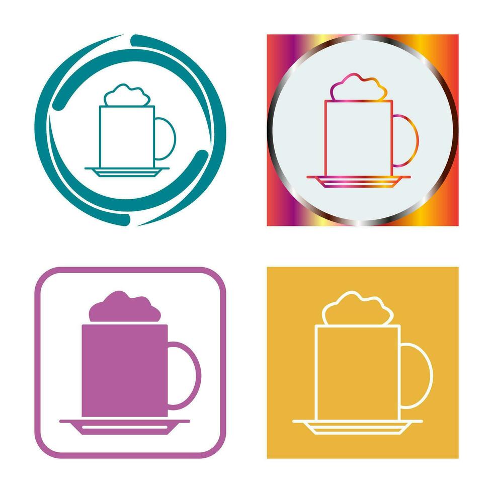 Cappucino Vector Icon