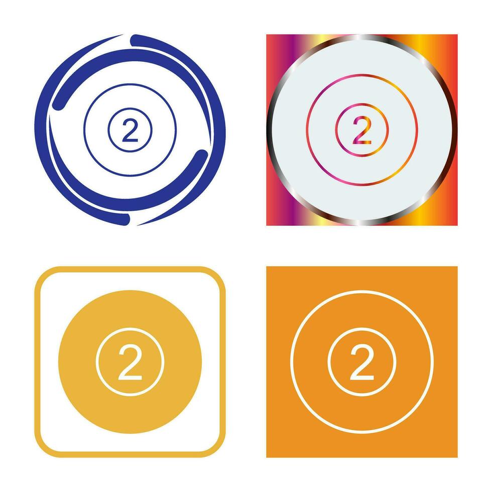 Pool Ball Vector Icon