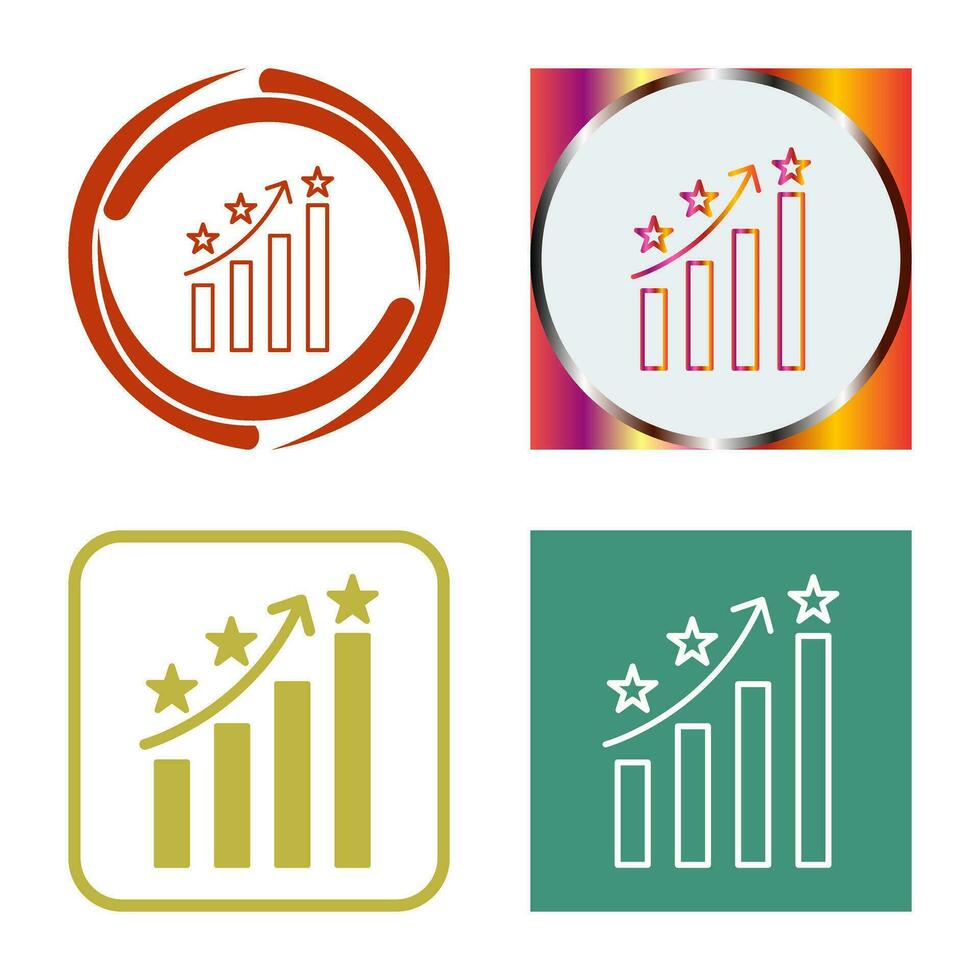 Unique Reputation Management Vector Icon