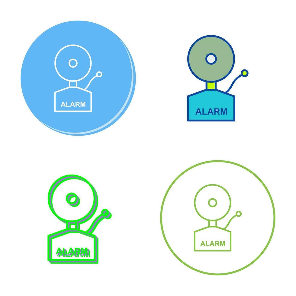 Alarms Vector Icon