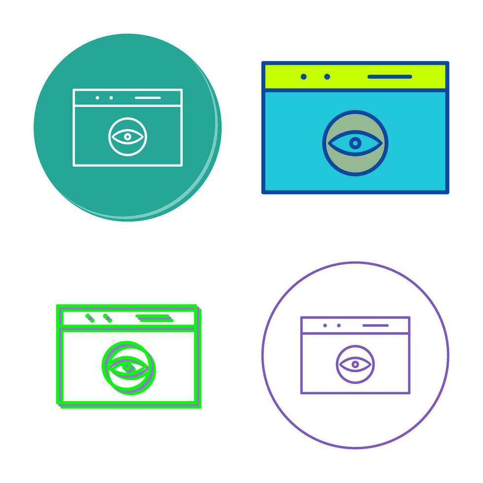 Unique Link Optimization Vector Icon