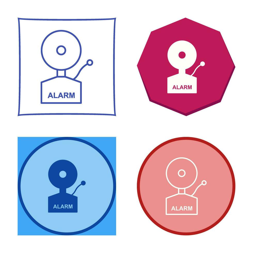 Alarms Vector Icon
