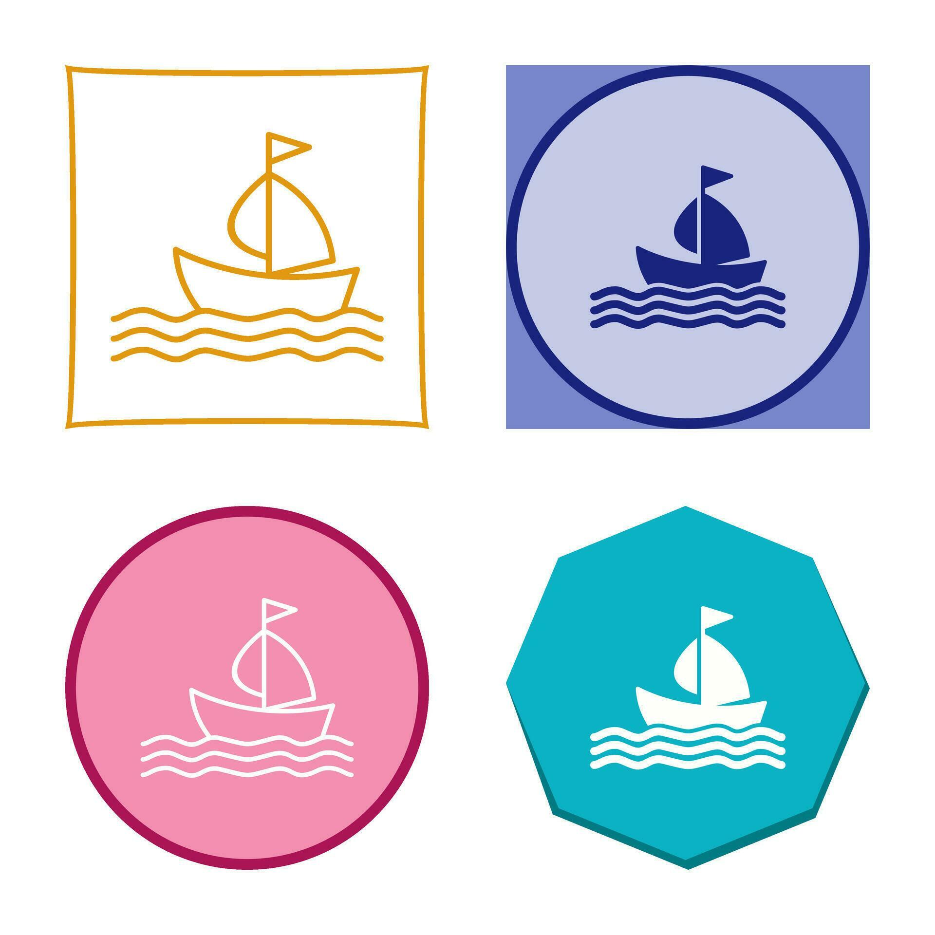 Boat Vector Icon 34175656 Vector Art at Vecteezy