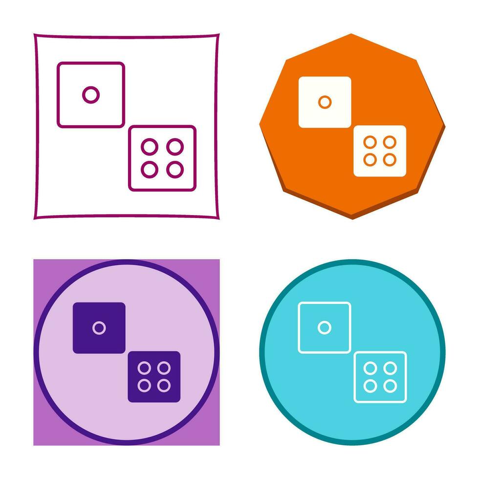 Dice Vector Icon