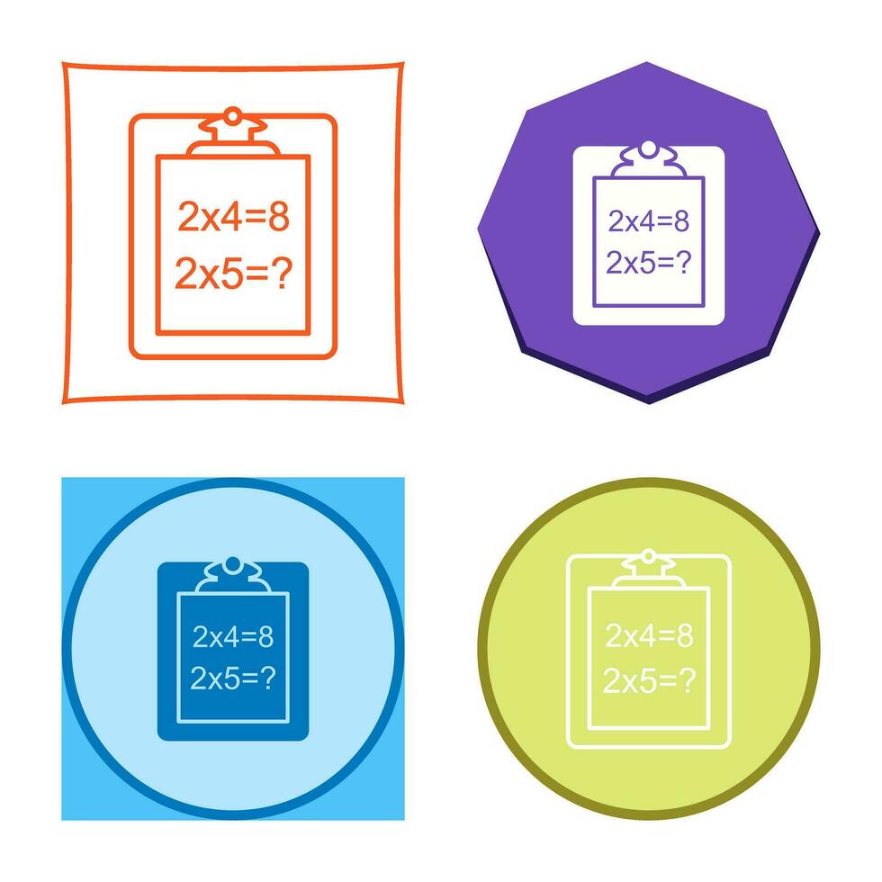 Unique Solving Question Vector Icon