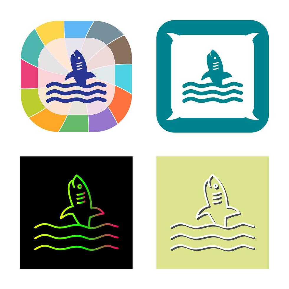 Dangerous Shark Vector Icon