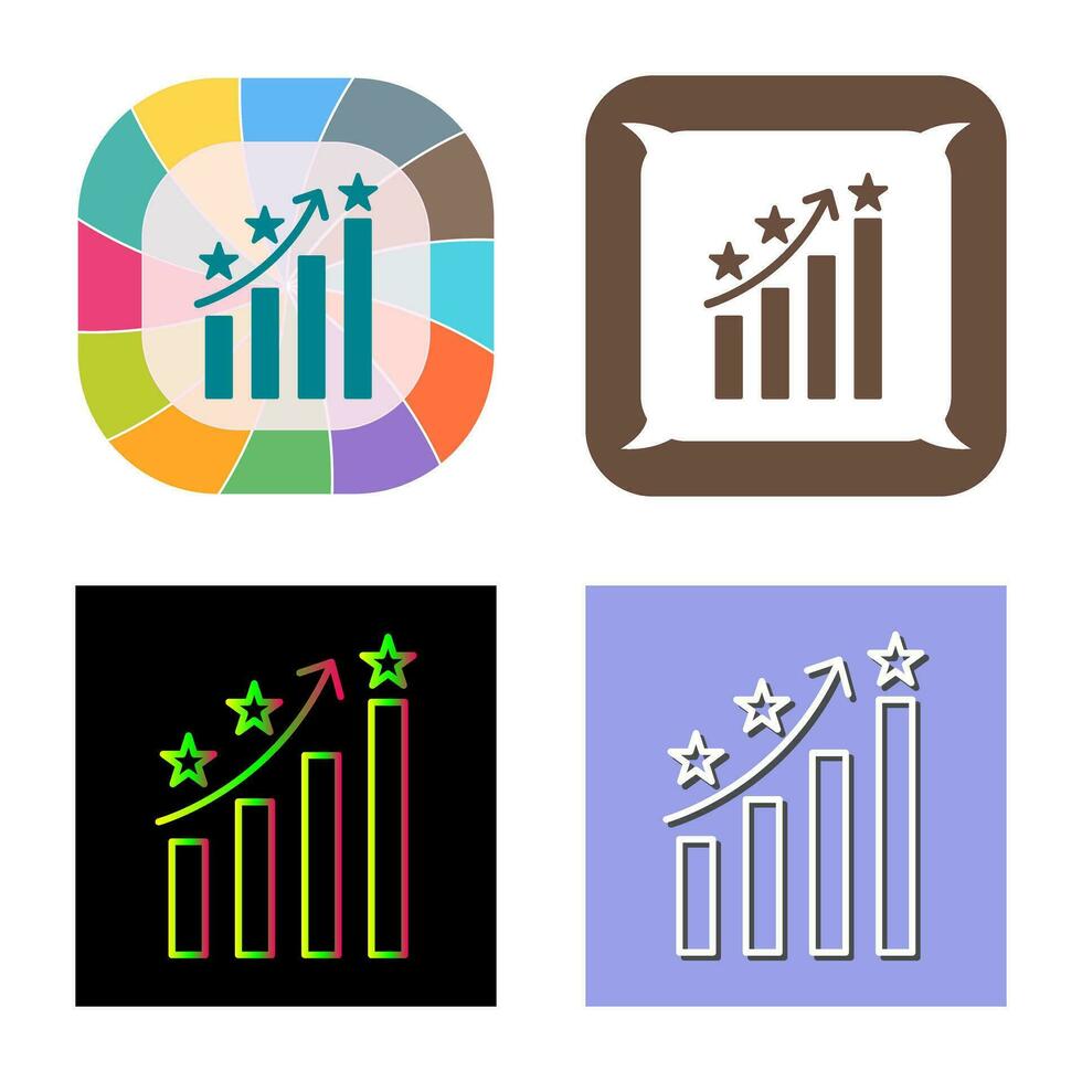 Unique Reputation Management Vector Icon