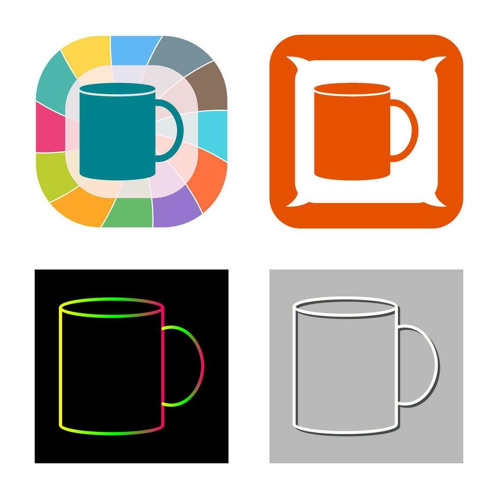 Coffee Mug Vector Icon