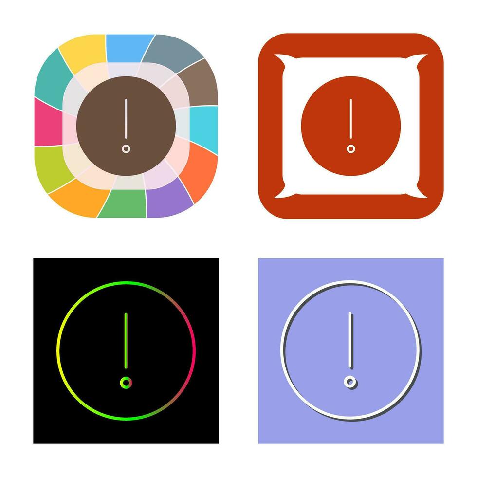 Unique Help Vector Icon