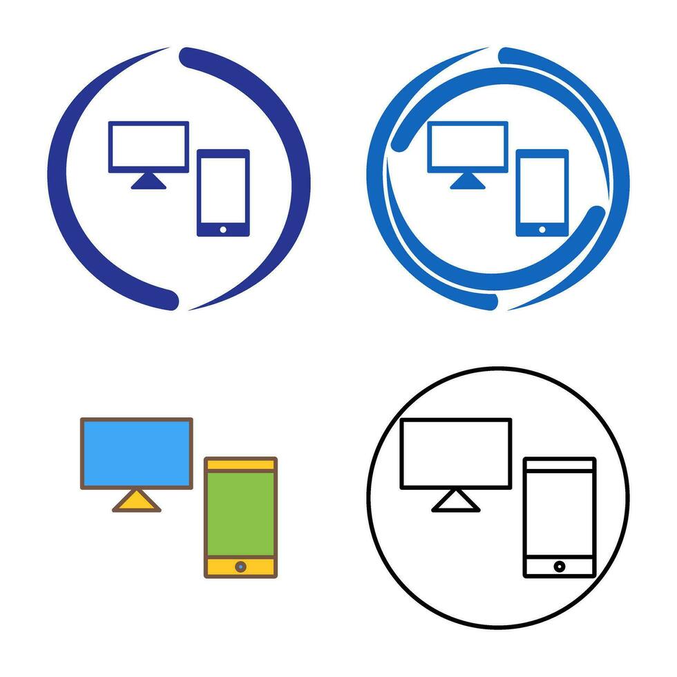 Devices Vector Icon