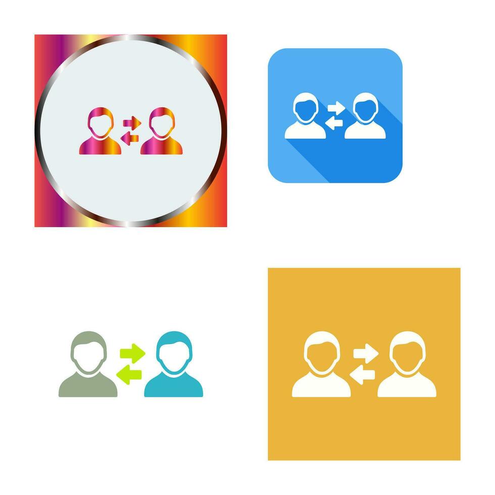 Unique Consulting Services Vector Icon