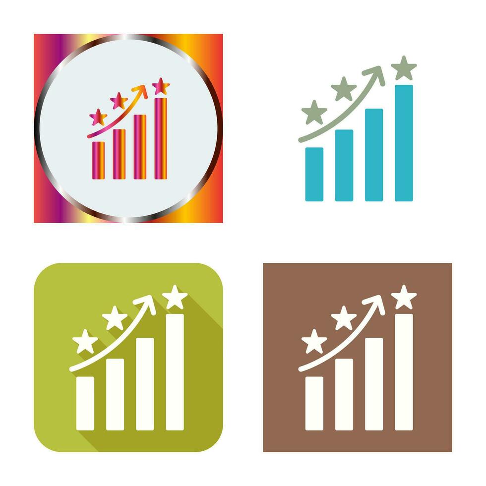 Unique Reputation Management Vector Icon