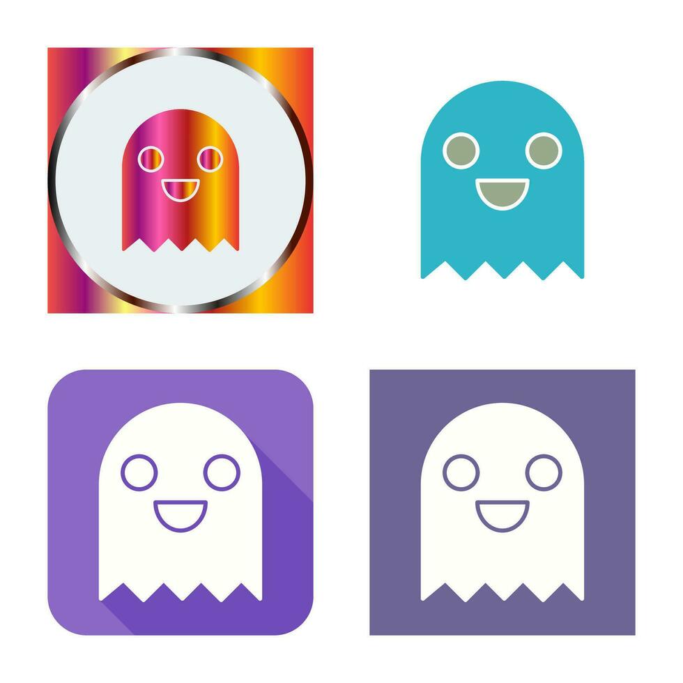 Unique Game Character Vector Icon