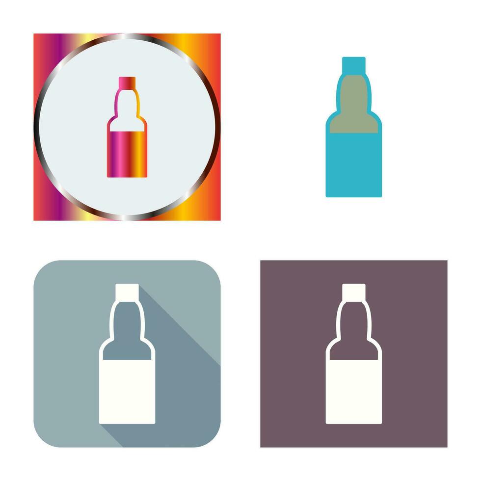 Unique Craft Beer Vector Icon