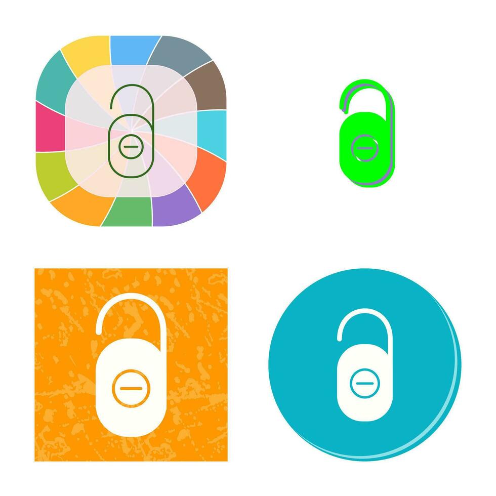 Do not Disturb Vector Icon