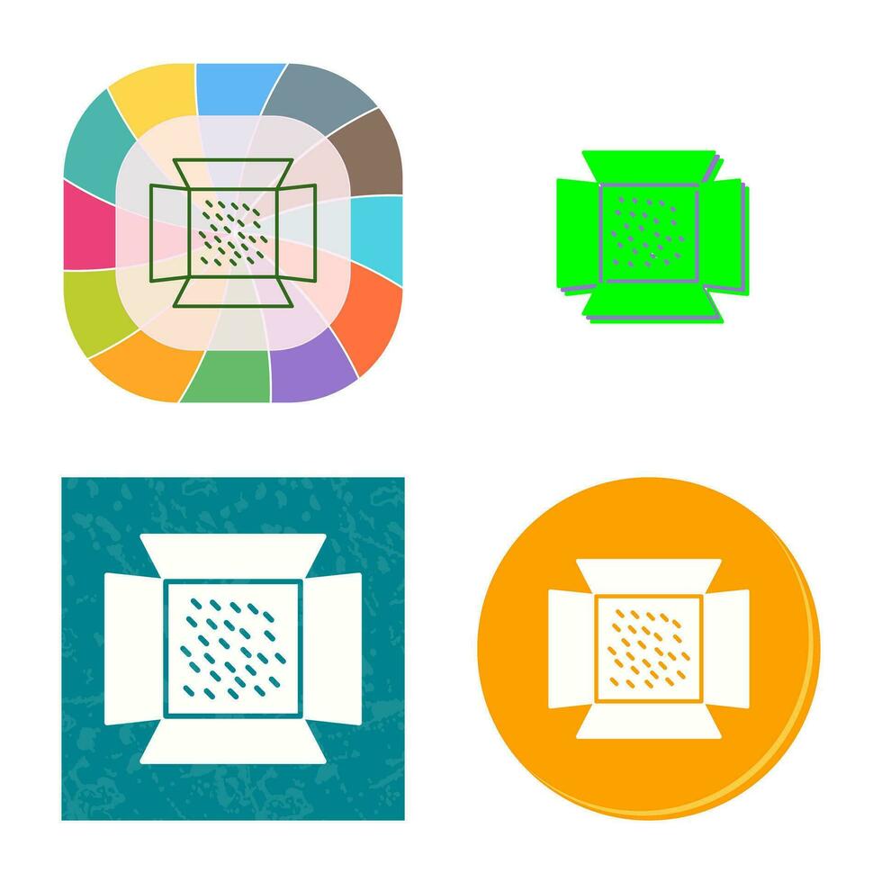 Unique Lights Vector Icon