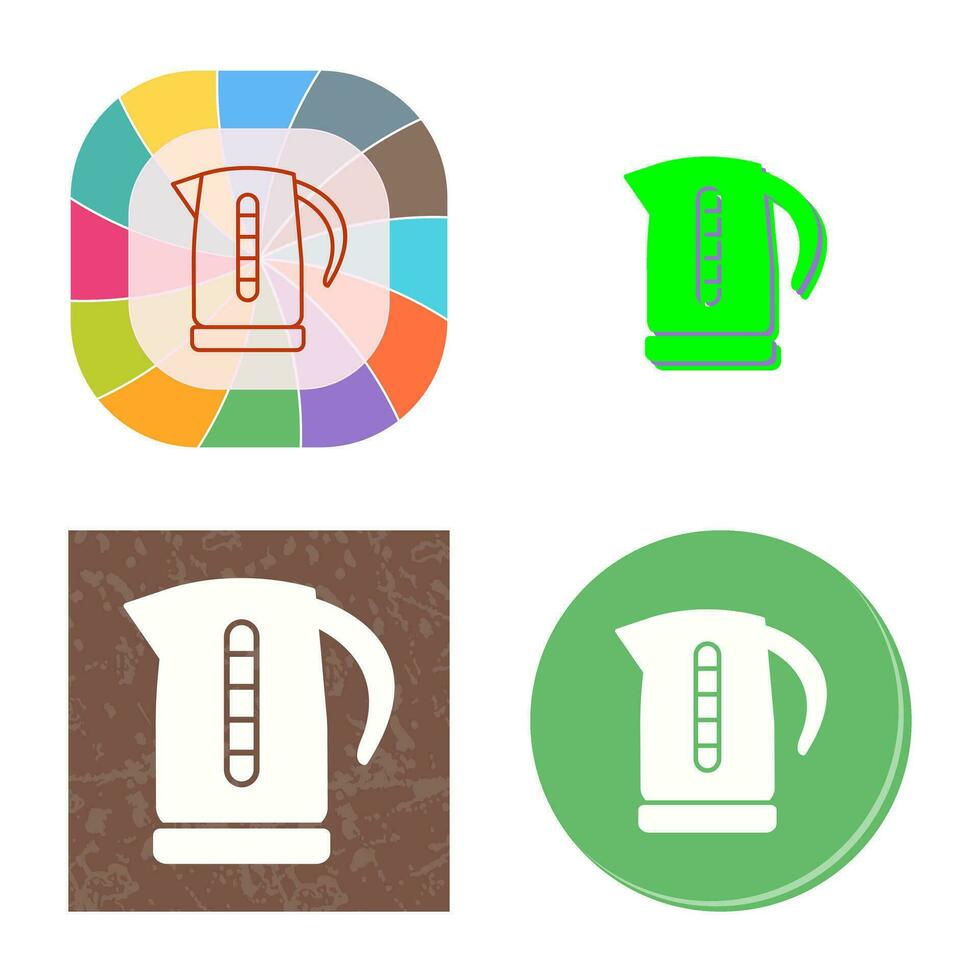 Kettle Vector Icon