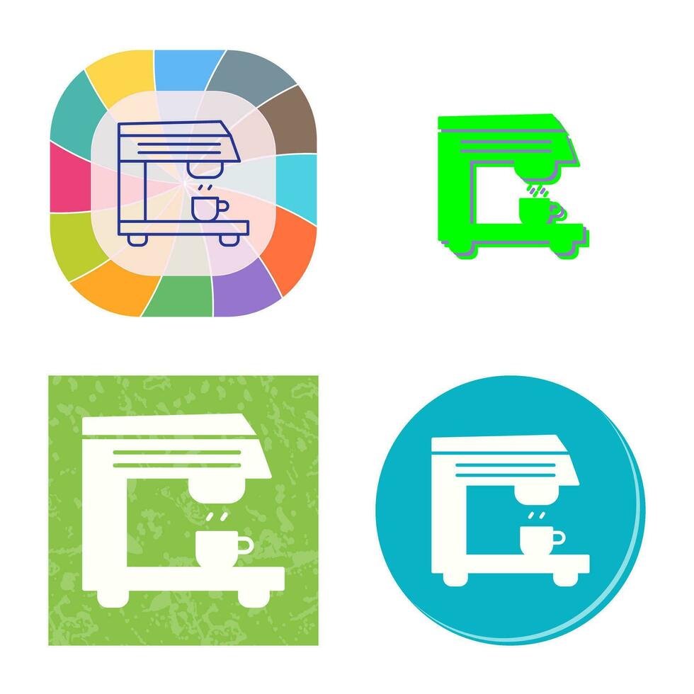 Coffee Machine Vector Icon