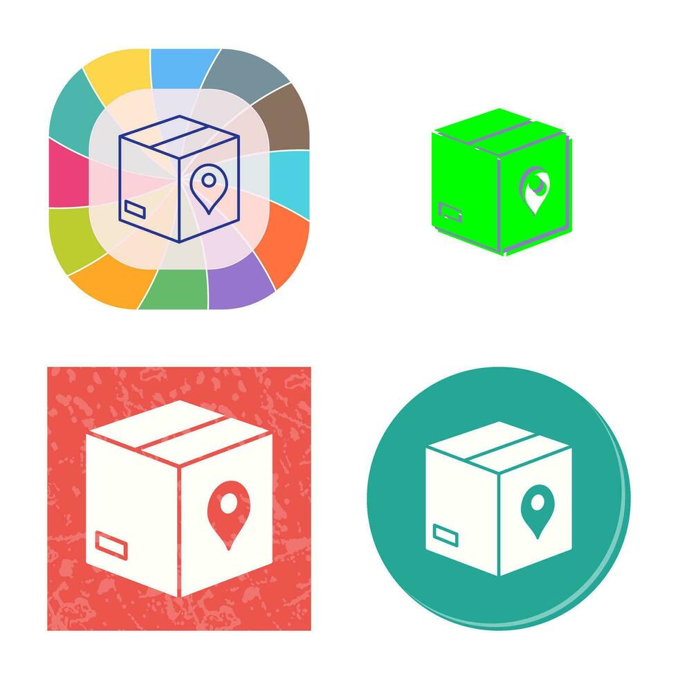 Unique Tracking Services Vector Icon