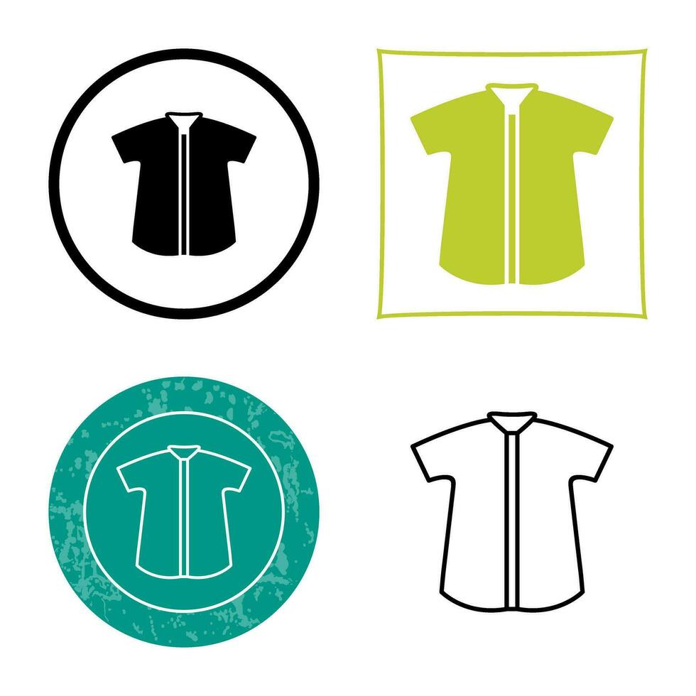 Check Shirt Vector Icon