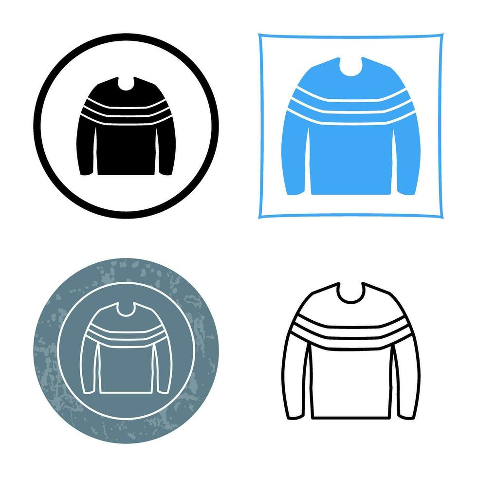 Sweater Vector Icon