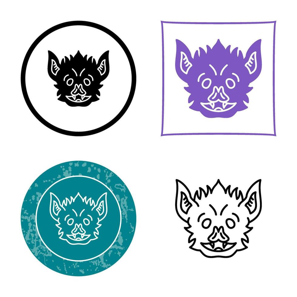 Bat Vector Icon