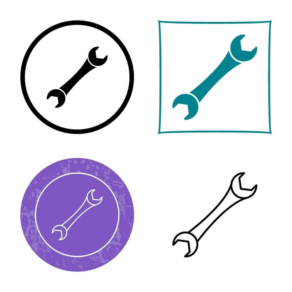 Spanner Vector Icon