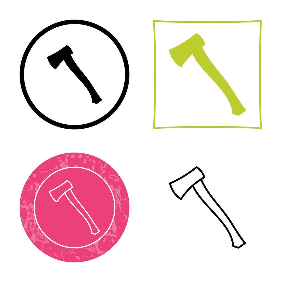 Wood Cutter Vector Icon