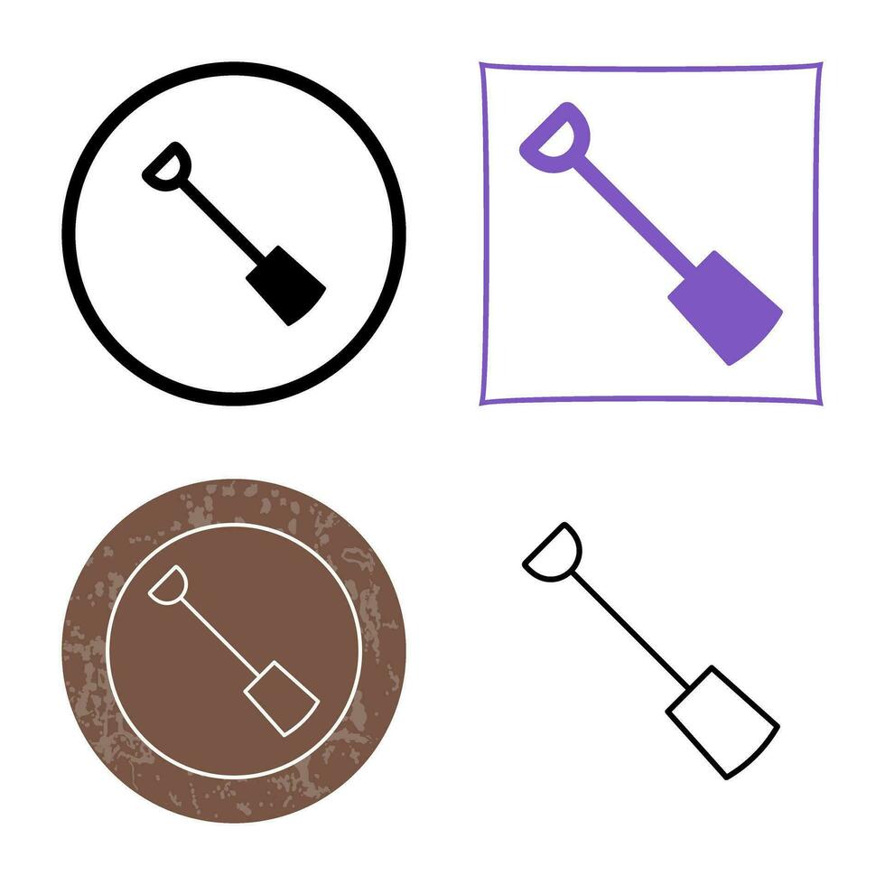 Hand Shovel Vector Icon