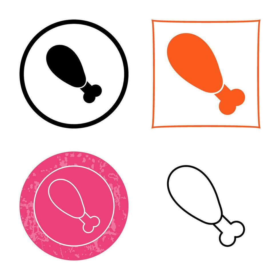 Leg Vector Icon
