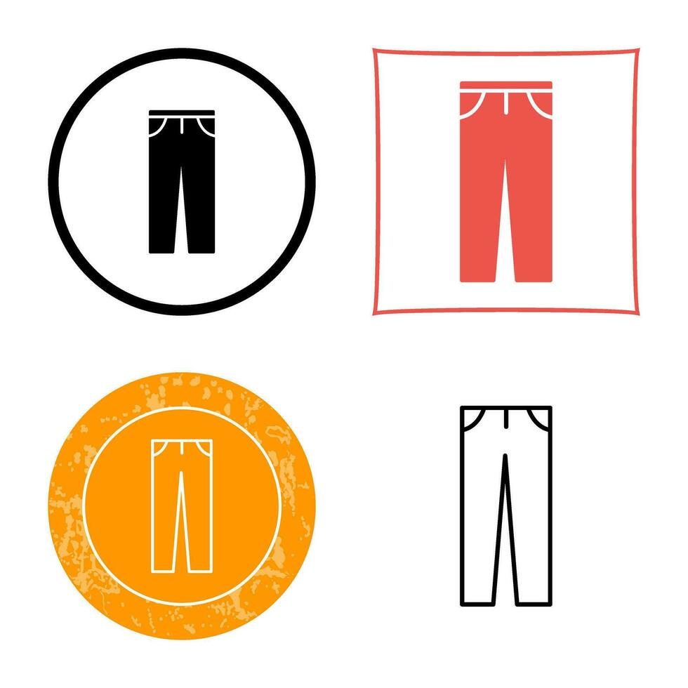 Pants Vector Icon