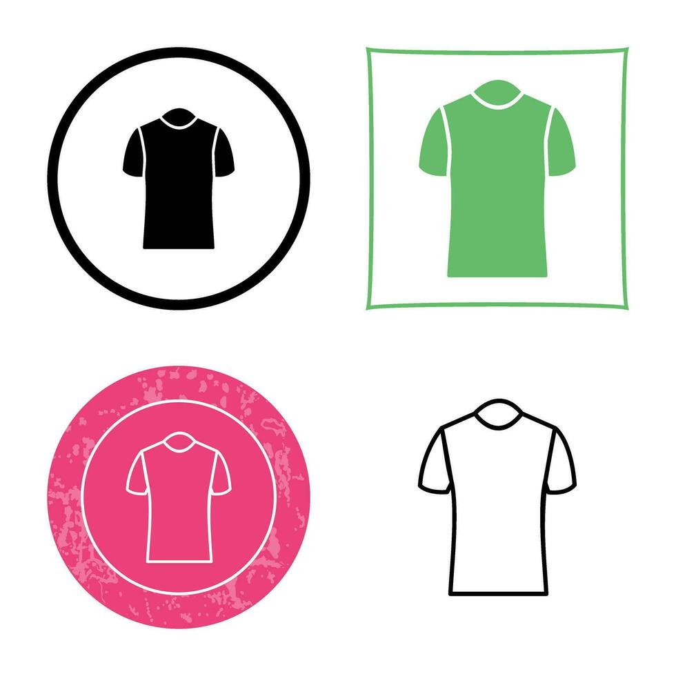 Polo Shirt Vector Icon