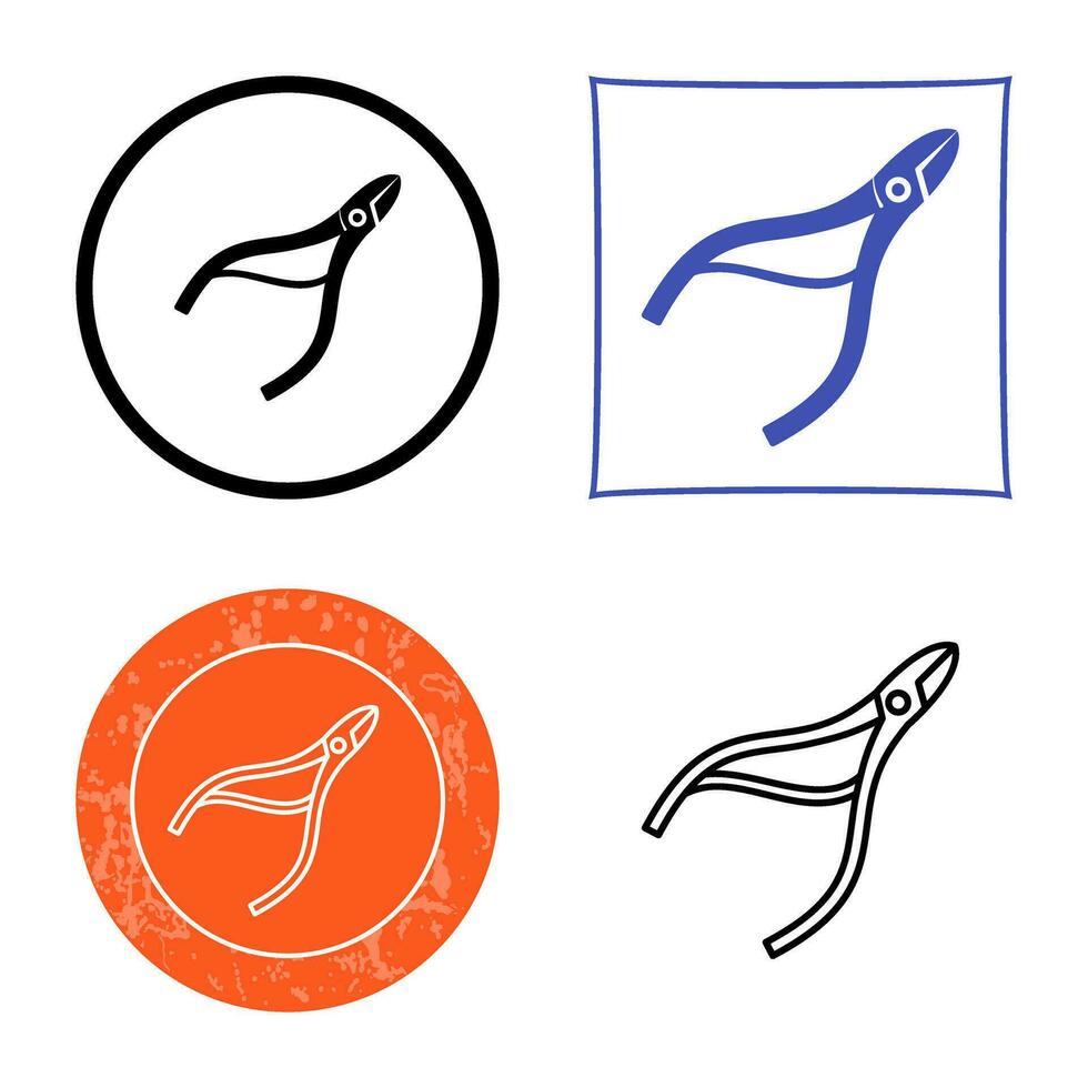 Nippers Vector Icon