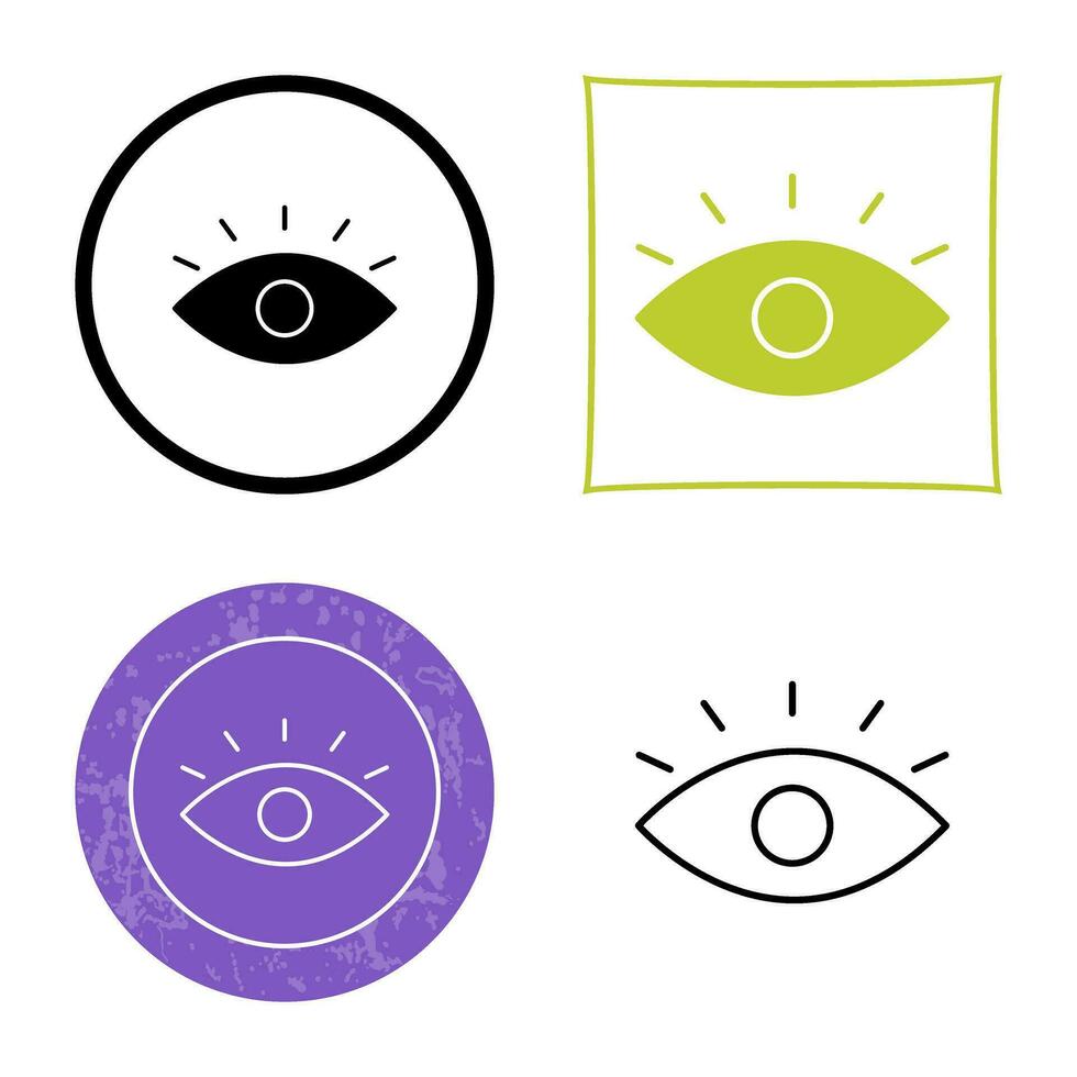 Eye Vector Icon