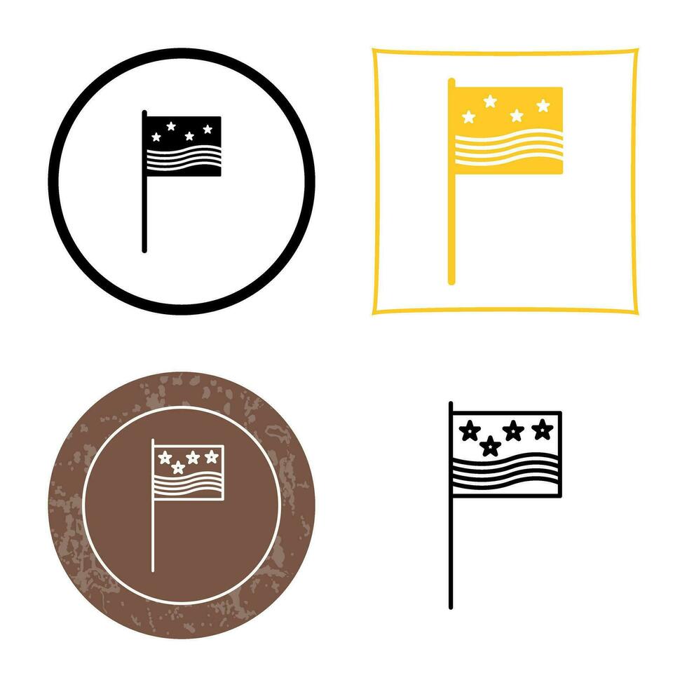 Flags Vector Icon